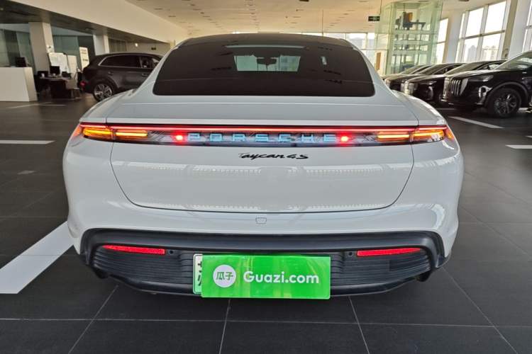 Used Porsche Taycan 2020 Taycan Rear