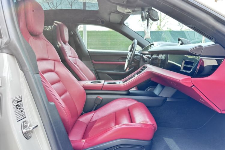 Used Porsche Taycan 2020 Taycan Right Front Seat