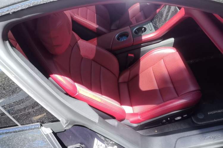 Used Porsche Taycan 2020 Taycan Right Front Seat