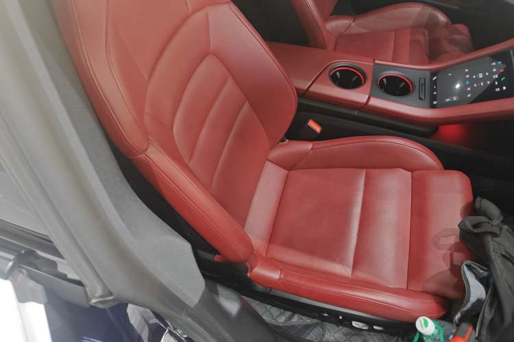 Used Porsche Taycan 2020 Taycan Right Front Seat