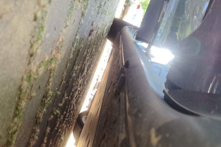 Used Porsche Taycan 2020 Taycan Right Side Sill