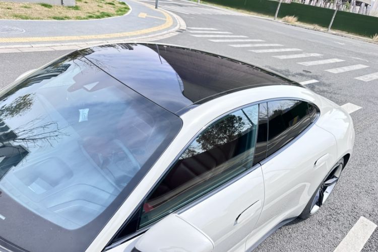 Used Porsche Taycan 2020 Taycan Roof