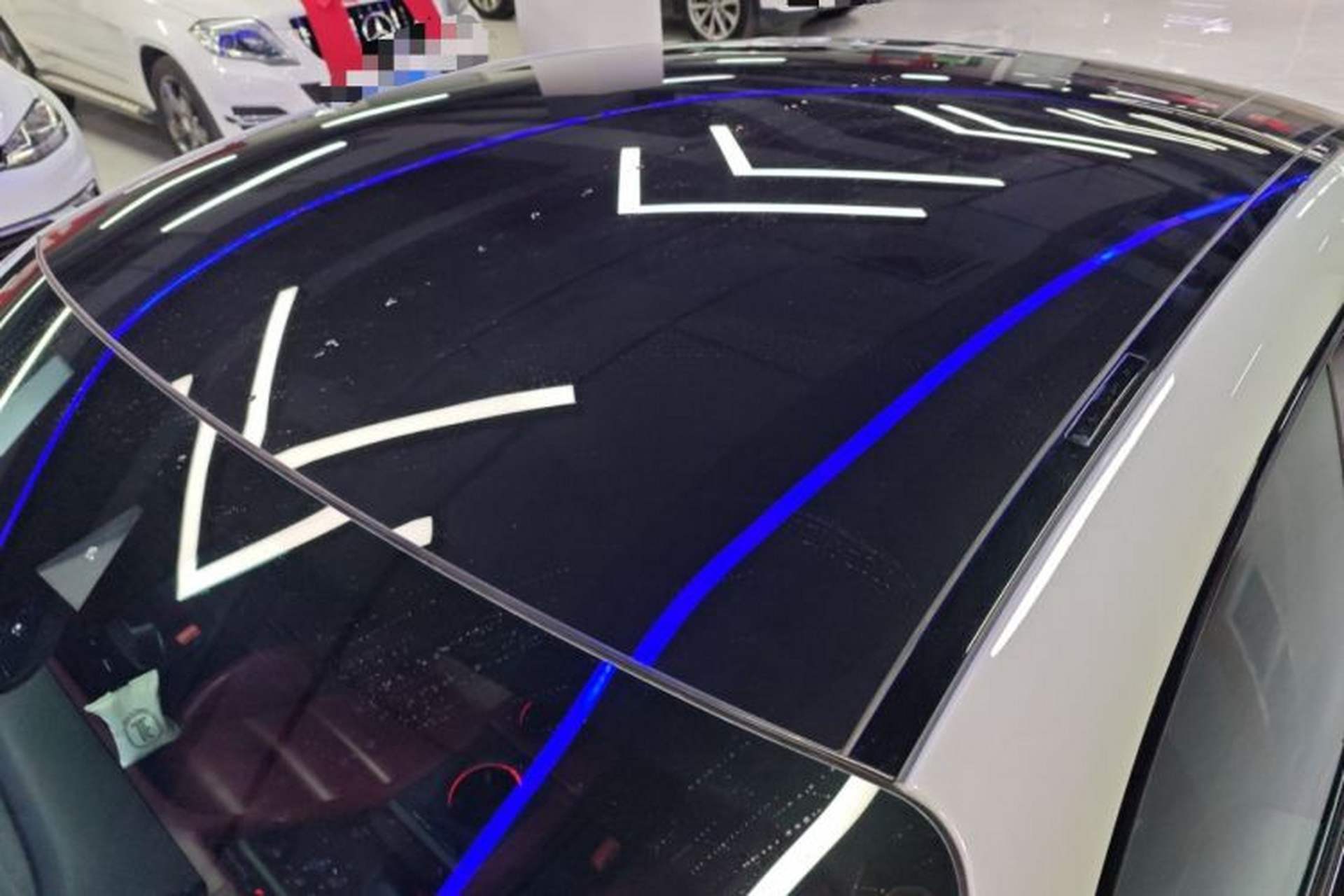 Used Porsche Taycan 2020 Taycan Roof