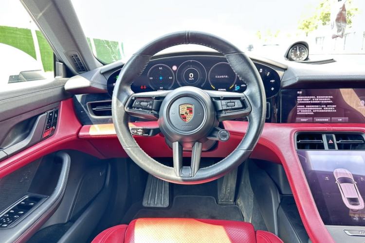 Used Porsche Taycan 2020 Taycan Steering Wheel