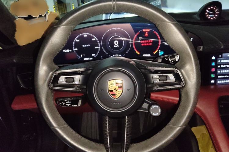 Used Porsche Taycan 2020 Taycan Steering Wheel