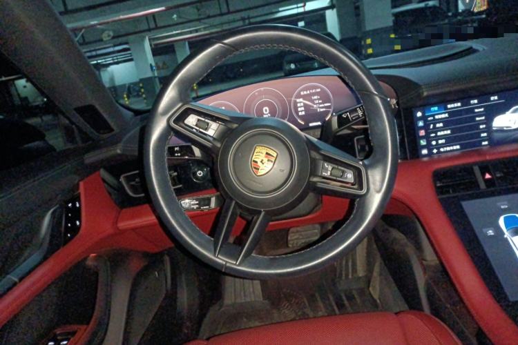 Used Porsche Taycan 2020 Taycan Steering Wheel