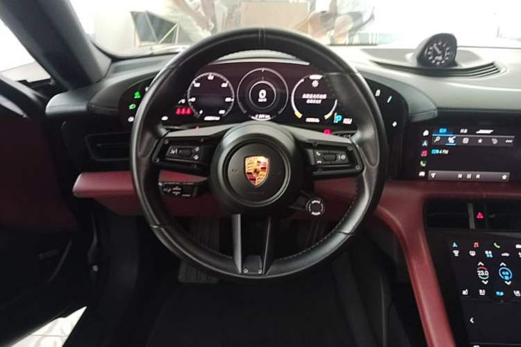 Used Porsche Taycan 2020 Taycan Steering Wheel