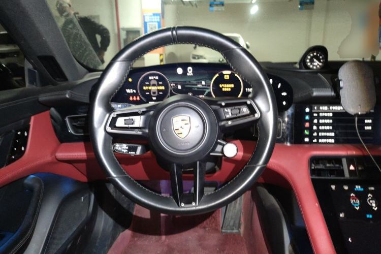 Used Porsche Taycan 2020 Taycan Steering Wheel