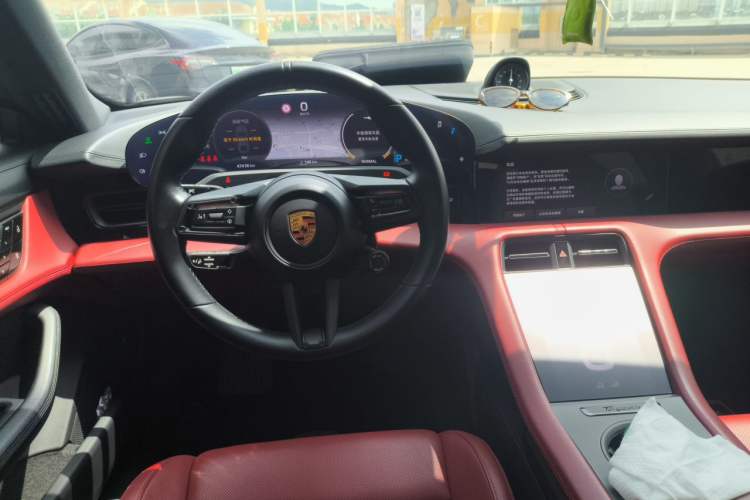 Used Porsche Taycan 2020 Taycan Steering Wheel
