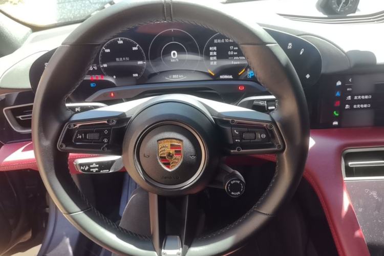 Used Porsche Taycan 2020 Taycan Steering Wheel