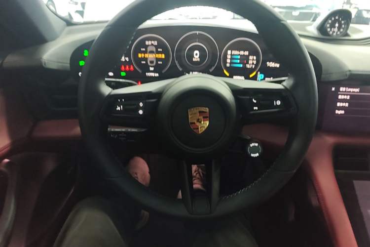 Used Porsche Taycan 2020 Taycan Steering Wheel