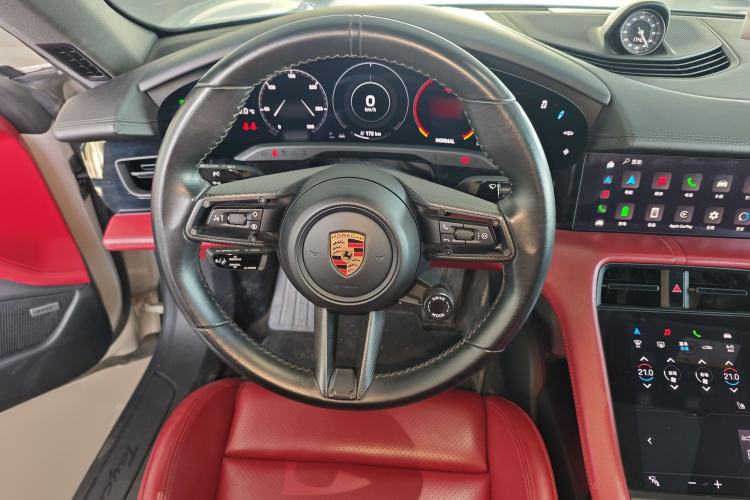Used Porsche Taycan 2020 Taycan Steering Wheel