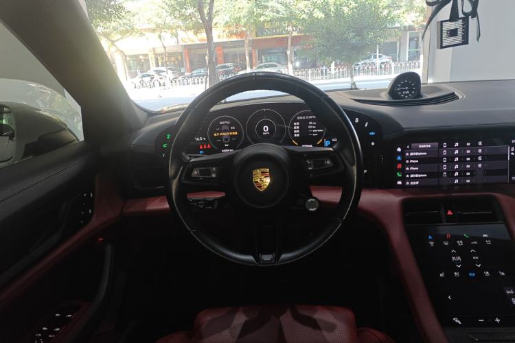 Used Porsche Taycan 2020 Taycan Steering Wheel
