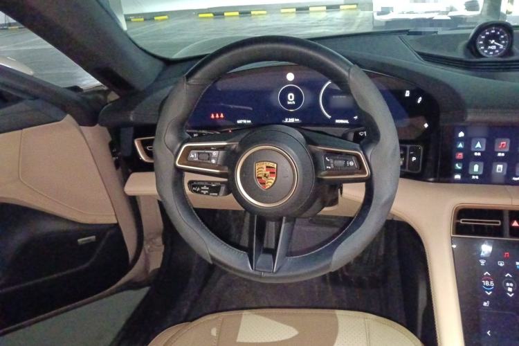Used Porsche Taycan 2020 Taycan Steering Wheel