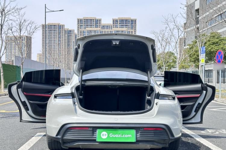 Used Porsche Taycan 2020 Taycan Trunk