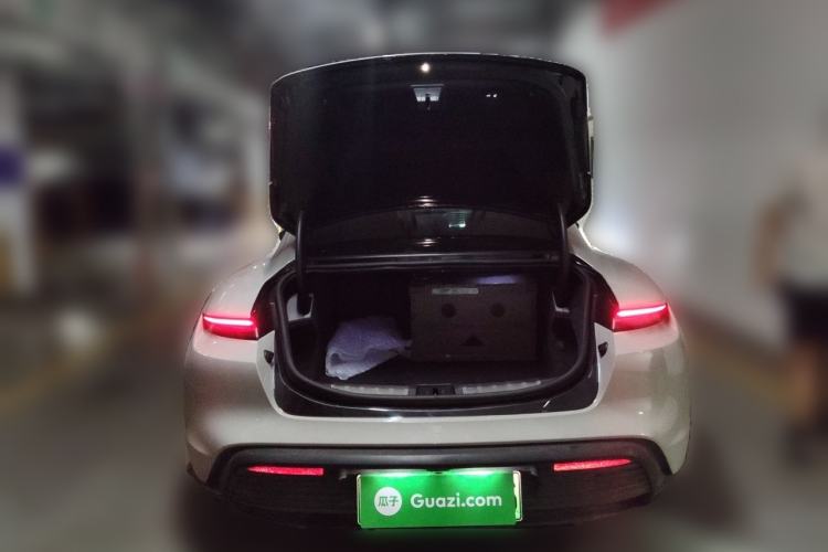 Used Porsche Taycan 2020 Taycan Trunk