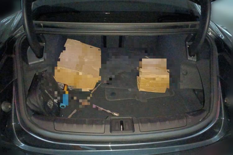 Used Porsche Taycan 2020 Taycan Trunk