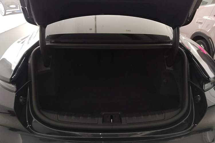 Used Porsche Taycan 2020 Taycan Trunk