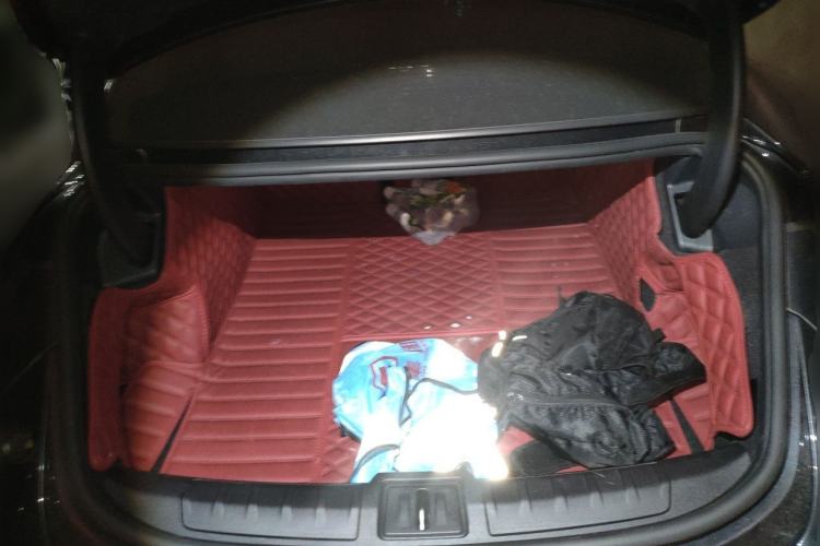 Used Porsche Taycan 2020 Taycan Trunk