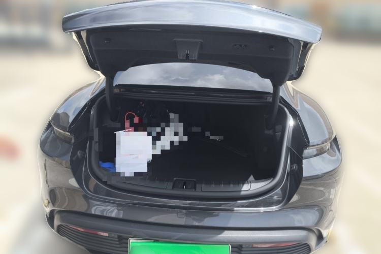 Used Porsche Taycan 2020 Taycan Trunk