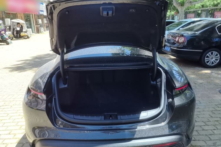 Used Porsche Taycan 2020 Taycan Trunk