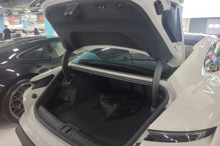 Used Porsche Taycan 2020 Taycan Trunk