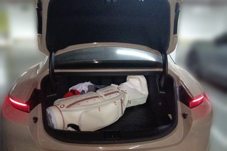 Used Porsche Taycan 2020 Taycan Trunk