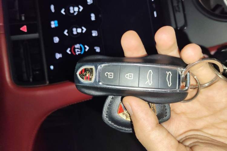Used Porsche Taycan 2020 Taycan Vehicle Key