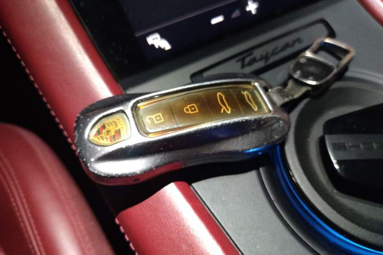 Used Porsche Taycan 2020 Taycan Vehicle Key