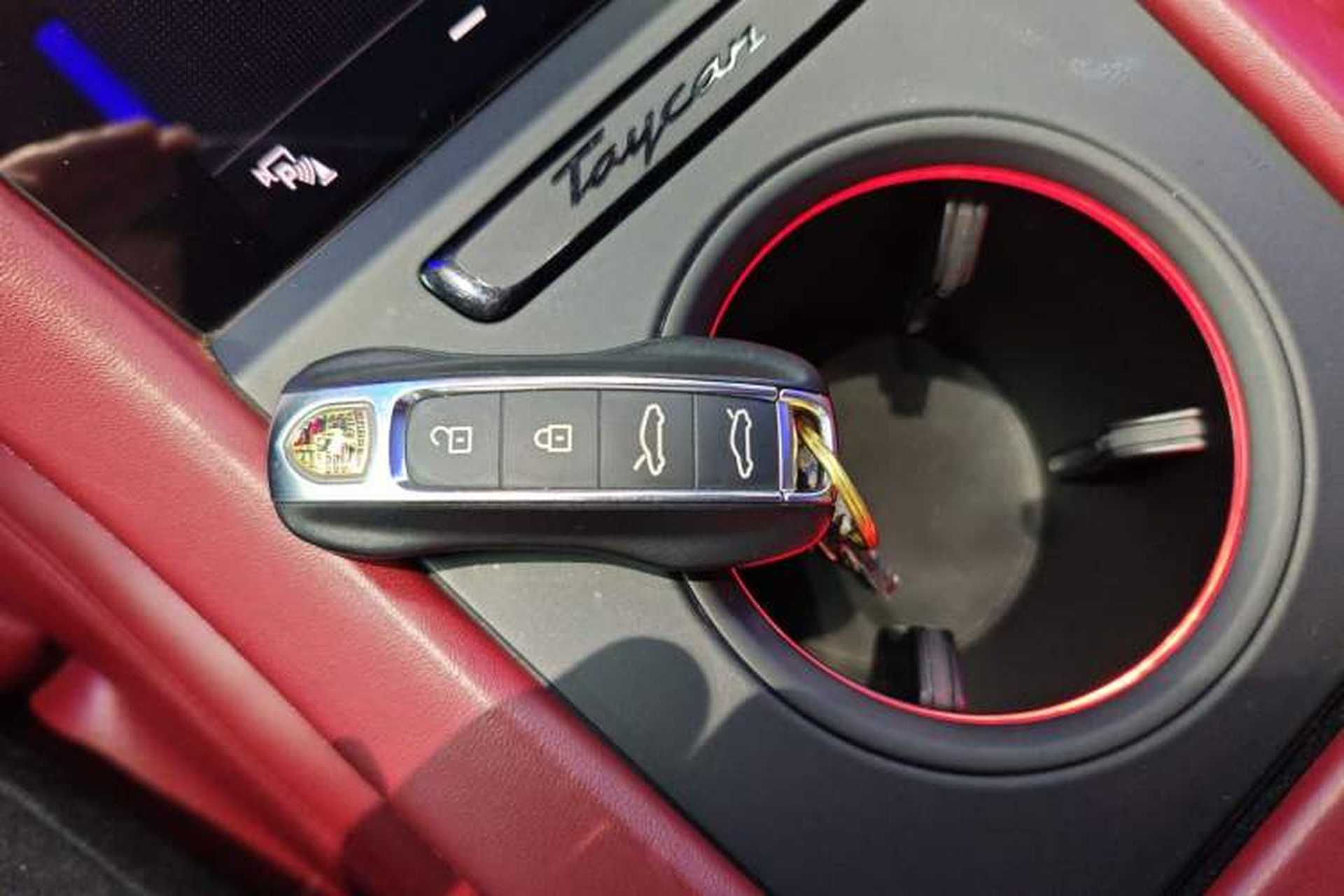 Used Porsche Taycan 2020 Taycan Vehicle Key