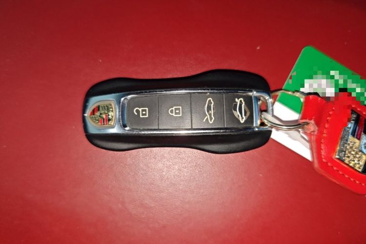 Used Porsche Taycan 2020 Taycan Vehicle Key
