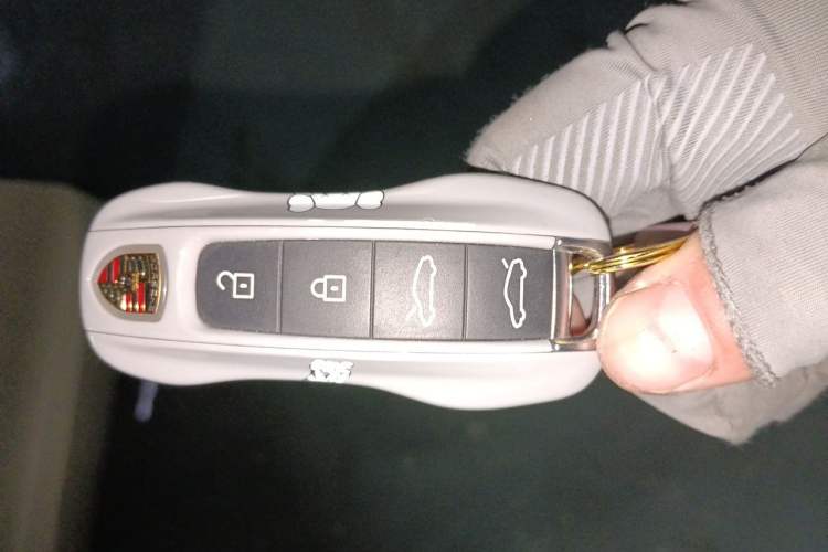 Used Porsche Taycan 2020 Taycan Vehicle Key