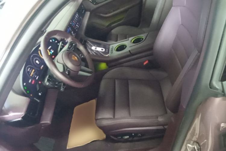 Used Porsche Taycan 2020 Taycan Driver Seat