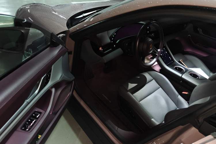 Used Porsche Taycan 2020 Taycan Driver Seat