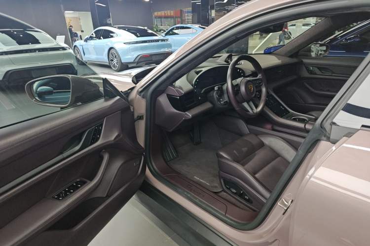 Used Porsche Taycan 2020 Taycan Driver Seat