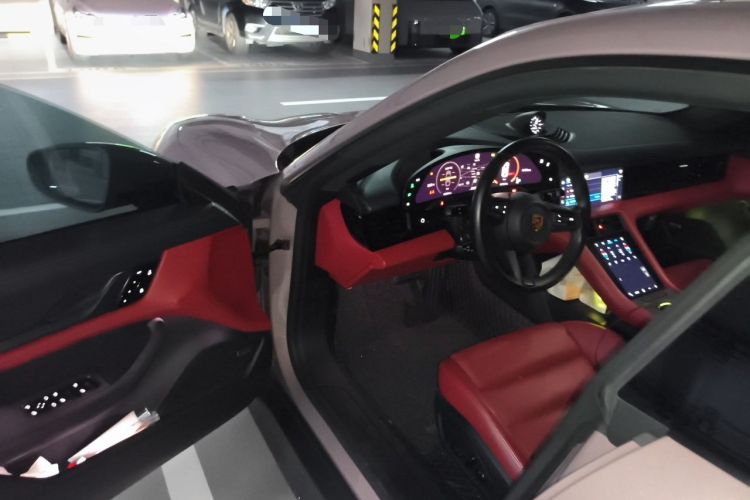 Used Porsche Taycan 2020 Taycan Driver Seat