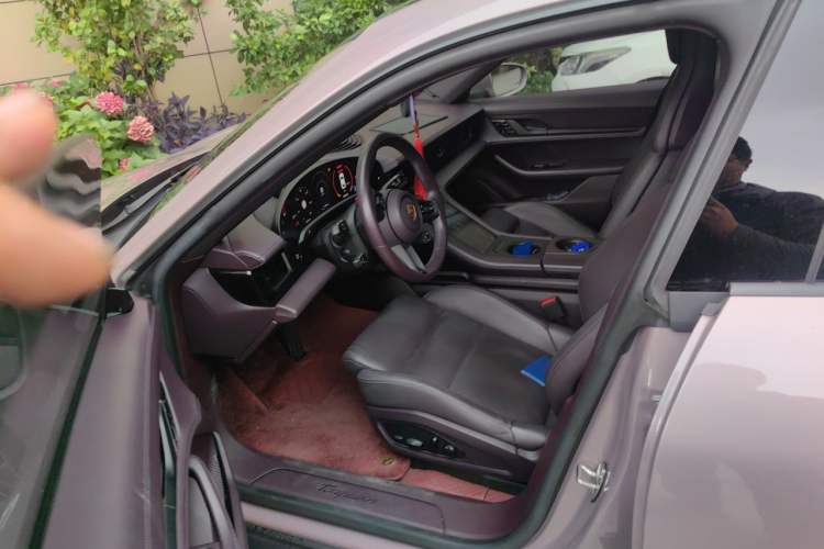 Used Porsche Taycan 2020 Taycan Driver Seat