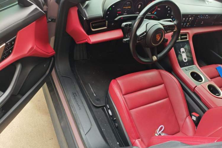 Used Porsche Taycan 2020 Taycan Driver Seat