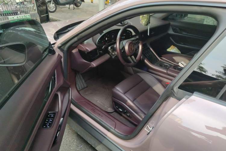 Used Porsche Taycan 2020 Taycan Driver Seat