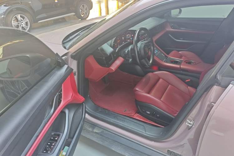 Used Porsche Taycan 2020 Taycan Driver Seat