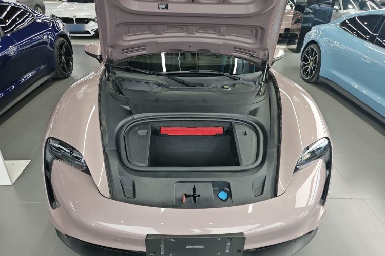 Used Porsche Taycan 2020 Taycan Engine Bay