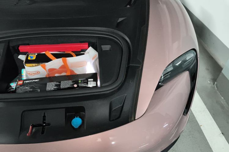 Used Porsche Taycan 2020 Taycan Engine Bay Left