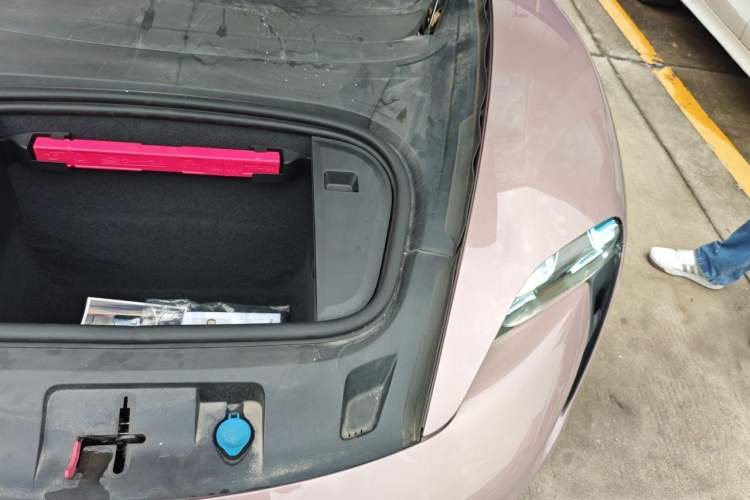 Used Porsche Taycan 2020 Taycan Engine Bay Left