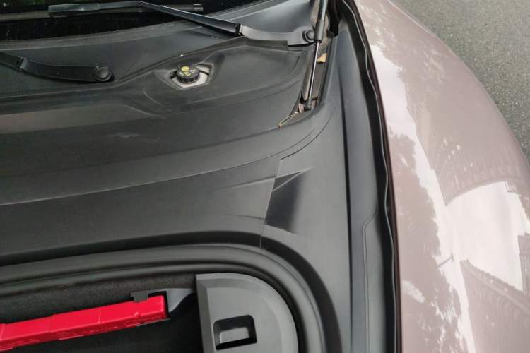Used Porsche Taycan 2020 Taycan Engine Bay Left