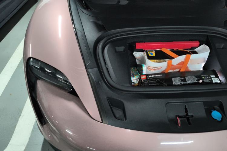 Used Porsche Taycan 2020 Taycan Engine Bay Right