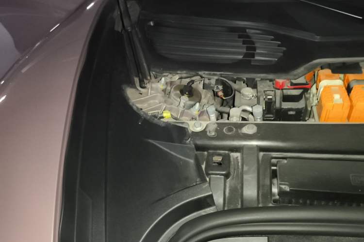 Used Porsche Taycan 2020 Taycan Engine Bay Right
