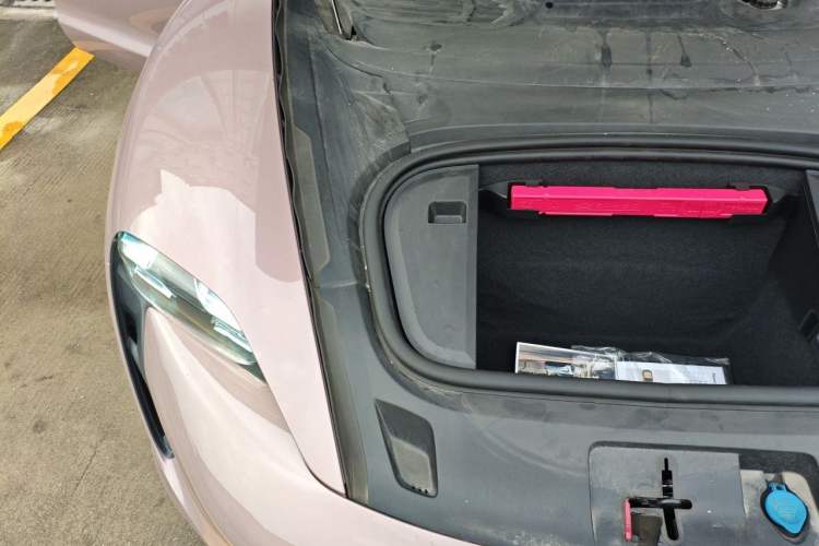 Used Porsche Taycan 2020 Taycan Engine Bay Right