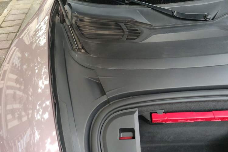 Used Porsche Taycan 2020 Taycan Engine Bay Right