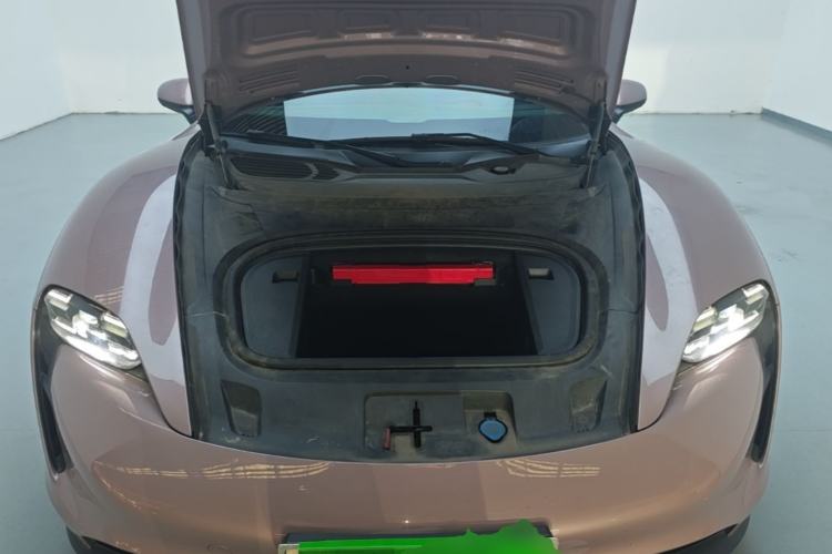 Used Porsche Taycan 2020 Taycan Engine Bay