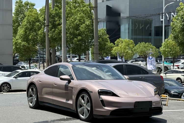 Used Porsche Taycan 2020 Taycan Exterior 2